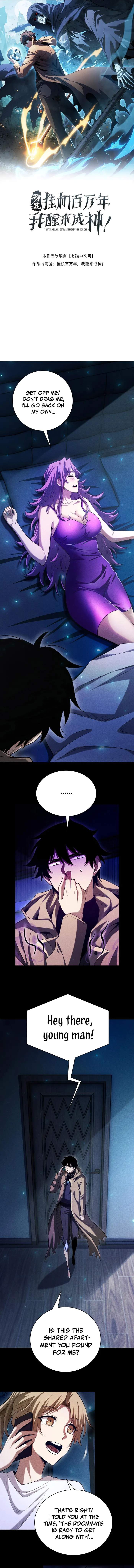 Idle Player Returns as a God Chapter 38 1